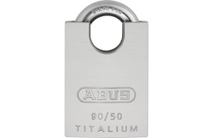 ABUS Vorhangschloss  - 90RK/50 Titalium